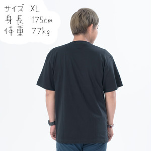 ワンポイントチャッピーtシャツ ブラック ハイサイ探偵団 公式グッズ