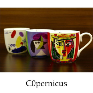 Picasso Woman With A Hat オルガ ピカソ1935 Artマグカップ 浜松雑貨屋c0pernicus C0pernicus コペルニクス 浜松雑貨屋