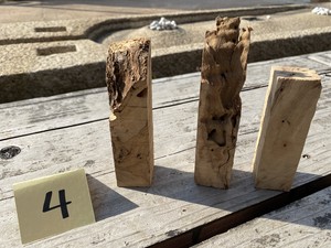 鈍器のようなもの④3本セット