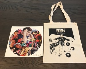 EDEN/エデン パンフレット&ステファン・マネルイラスト オリジナルトートバッグセット