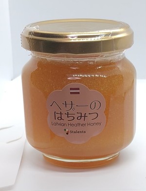 ヘザーのはちみつ(ラトビア産) ヘザーのはちみつ(ラトビア産)