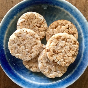 玄米ぽんせん 2袋【菊池市産特産品・名産品 送料無料キャンペーン】