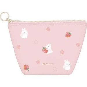 モイミー ミニ舟形ポーチ うさぎセレクトショップ森音 東京神田のうさぎ雑貨