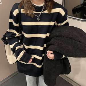 デイリーボーダーセーター Rd7396 Beep 韓国メンズファッション通販サイト