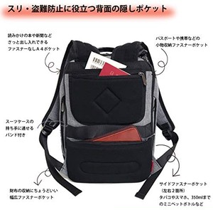 Jpcs Smart Traveler ビジネス リュック メンズ 小型 ミニ 通勤 Pcリュック ビジネスバッグ バックパック 薄型 コンパクト Az Japan Classic Store