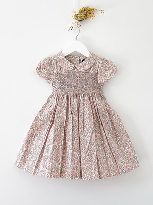 Question Everything Tigerlilly スモッキングワンピース Little Sweetheart Australia