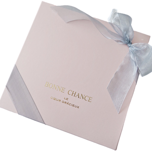 Gift Box ギフトボックス お皿用 ラッピング対応 Bonne Chance