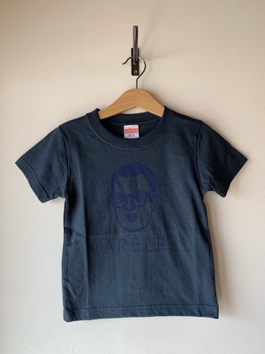 BARBERZ 刈り上げおじさんキッズTシャツ BARBERZ 刈り上げおじさんキッズTシャツ
