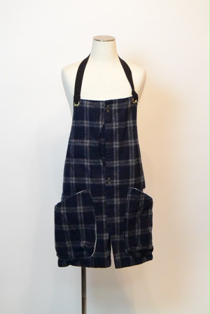 suolo GRIZZLY / check flannel navy×grey check suolo GRIZZLY / check flannel navy×grey check