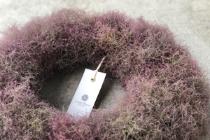Smoke tree wreathe | スモークツリーリース