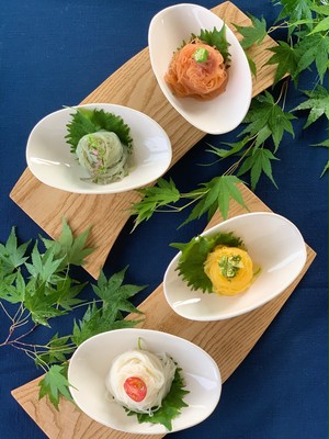 irodori からつ 四季の贈り物 ー涼味蒟蒻詰め合わせ−春・夏− irodori からつ 四季の贈り物 ー涼味蒟蒻詰め合わせ−春・夏−