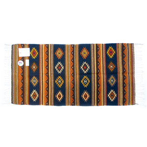 メキシコ　ハンドメイドラグ [003_NAVY]