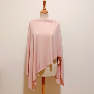 ウール混テンセルポンチョ / Tencel x Wool Poncho