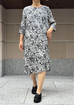 イペカボタニープリントワンピース 4 7163 公式通販 Keiko Kishi ケイコキシ