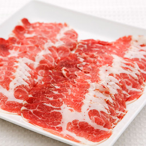 スペイン産ベジョータ・イベリコ豚ベジョータ・肩ロース(しゃぶしゃぶ用）（250g×1）