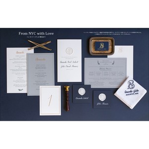 極上の招待状 特別な日を演出するこだわりのデザイン Bnnオンラインストア