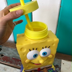 Ush Spongebob Squarepants Drink Bottle ユニバーサルスタジオハリウッド スポンジボブ ドリンクボトル The Puppez E Shop ザ パペッツ松本 Webショップ