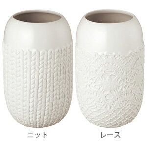 キントーKINTOクチュールフラワーベースL【レース/ニット//L】