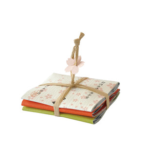 茶ひと揃え　さくら柄