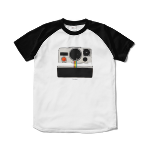 Ecobad ラグランtシャツ Camera シンプルなグラフィックtシャツショップecobad エコバド Fg Fashion Graphic