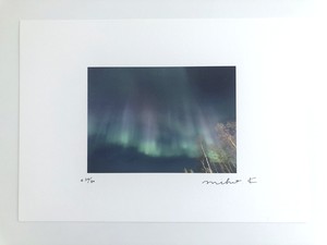 A4サイズフォトポスター「オーロラ」