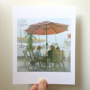 「local」HAWAII 大きいpostcard