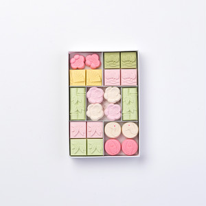 和三宝干菓子 福ならべ(箱詰 22個入) 和三宝干菓子 福ならべ(箱詰 22個入)