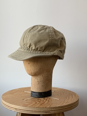 WORKS & LABO.(ワークス&ラボ)CRAFTSMAN ベージュ(6パネルキャップ) WORKS & LABO.(ワークス&ラボ)CRAFTSMAN ベージュ(6パネルキャップ)