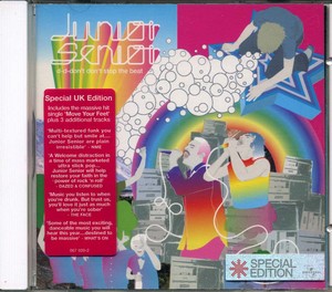 JUNIOR SENIOR - D-D-Don't Don't Stop the Beat [CD]