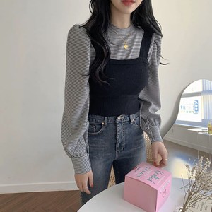 人気ランキングno 7 パフブラウス ニットベスト 0 Berna