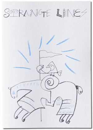 「STRANGE LINES」遠山敦 作品集