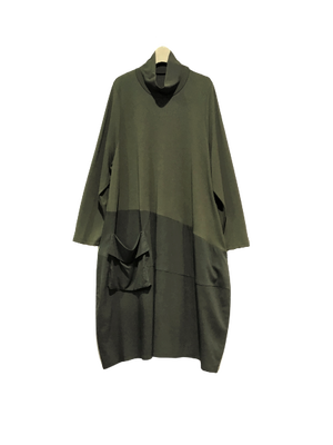 50 Off コクーンラインコンビネーションワンピース 210 7296 公式通販 Keiko Kishi ケイコキシ