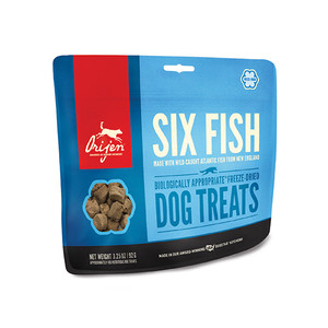 Orijen キャットトリーツ 6フィッシュ 35g