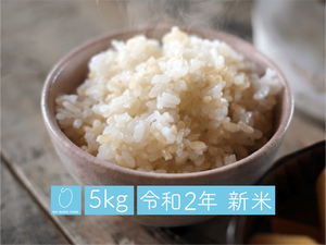 玄米:5kg「新潟県産コシヒカリ」【令和2年】 玄米:5kg「新潟県産コシヒカリ」【令和2年】
