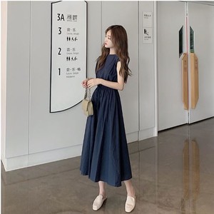 ワンピース 夏 レディース ミモレ丈 ロング フレア 半袖 黒 無地 きれいめワンピース ワンピ ドレス 春 夏 秋 安い 10代 代 30代 40 代 大人カジュアル ワンピース コーデ 大きいサイズ Xl 2xl シンプル 可愛い フレアワンピース リネン フレンチスリーブ ロングワンピース