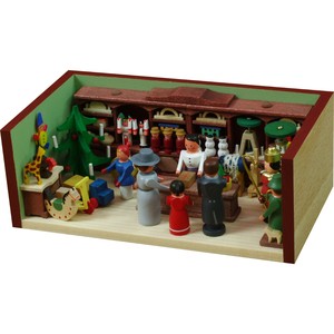 小さな部屋シリーズ おもちゃ屋さん おもちゃ箱 イカロス 公式ネットショップ