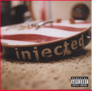 INJECTED - Burn It Black [CD]