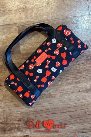 Doll Heart 1 6ドール用キャリーバッグ 即納品 Doll Shop Eden