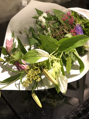 京の和花便り・ 風
