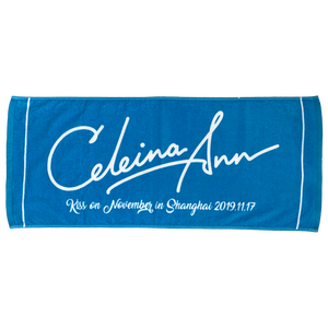 Kiss on November in Shanghai フェイスタオル Kiss on November in Shanghai フェイスタオル