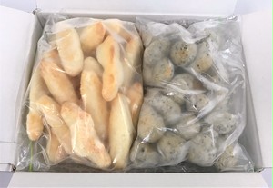 タピオカもっちーず:プレーン&黒ゴマ・食べくらべセット タピオカもっちーず:プレーン&黒ゴマ・食べくらべセット