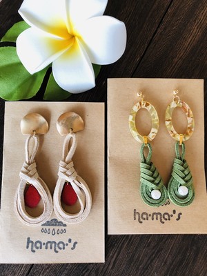 みょうがピアス