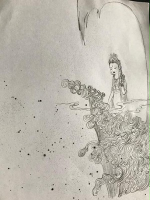 水の女神 水の女神