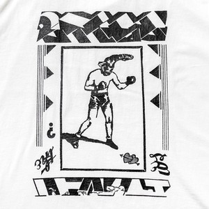 TACOMA FUJI RECORDS BOX FIGHT designed by Tomoo Gokita WHITE TACOMA FUJI RECORDS BOX FIGHT designed by Tomoo Gokita WHITE