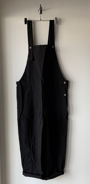 VOIRY OVER ALL-A BLACK VOIRY OVER ALL-A BLACK
