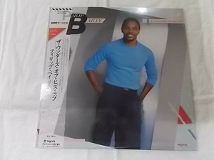フィリップベイリー ザワンダーズオブヒズラブ 中古レコード 国内盤 帯 歌詞 解説付★併191001