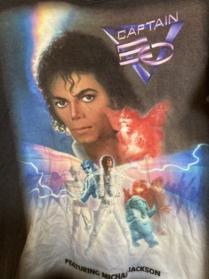 マイケルジャクソン キャプテンeo Tシャツ Tokyo Disneyもの Alley Garage