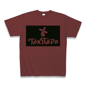 ＴＡＫＩＴＡＲＯ Ｔシャツ バーガンディー
