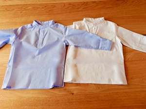 Boys プレミアムコットン シャツ