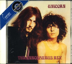 TYRANNOSAURUS REX - Unicorn [CD]
